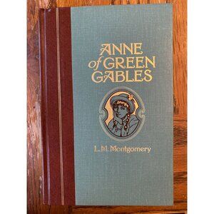ANNE OF GREEN GABLES L. M. Montgomery Reader's Digest 1992 Illustrated hardcover